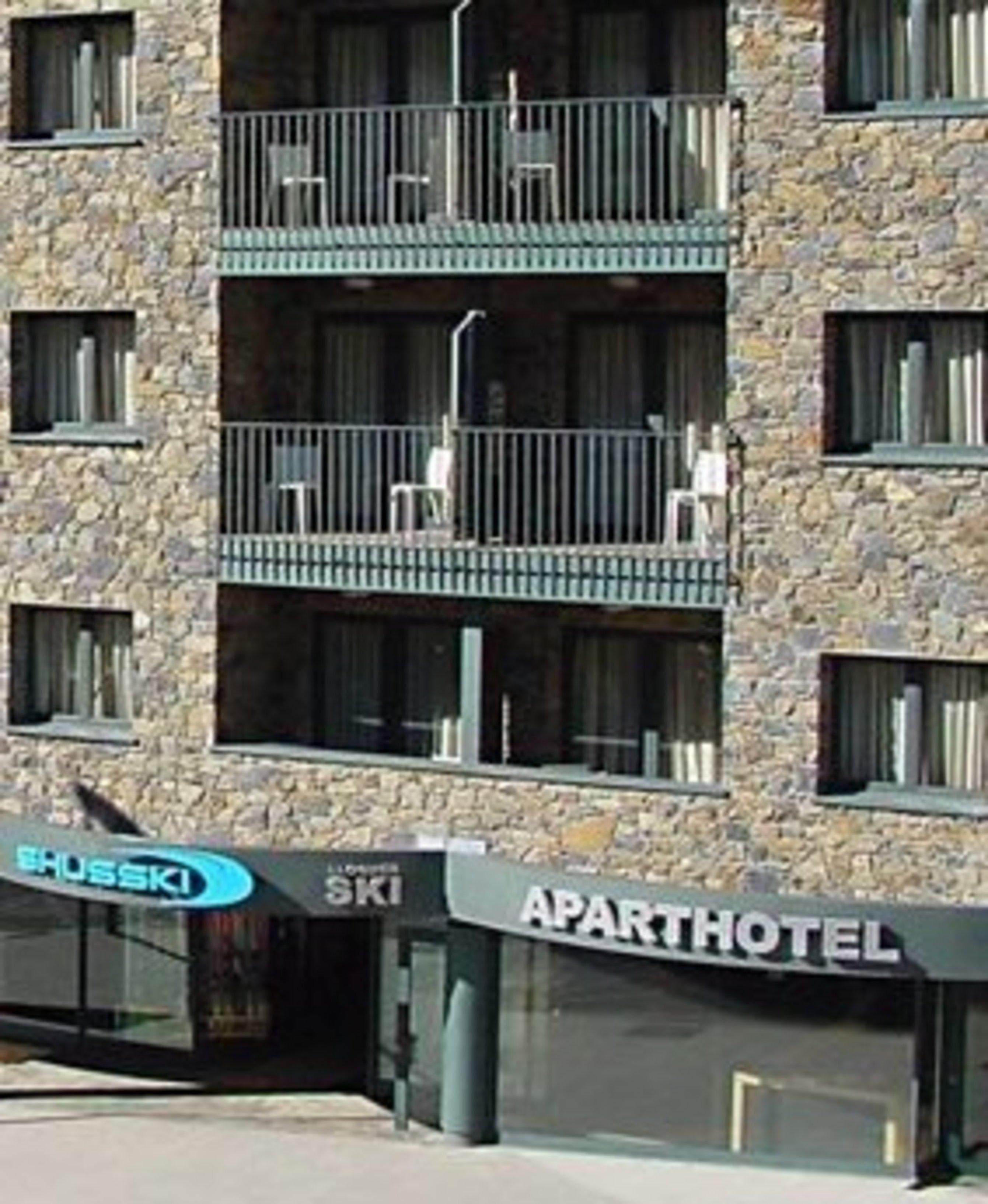 Aparthotel Shusski Encamp Exterior foto