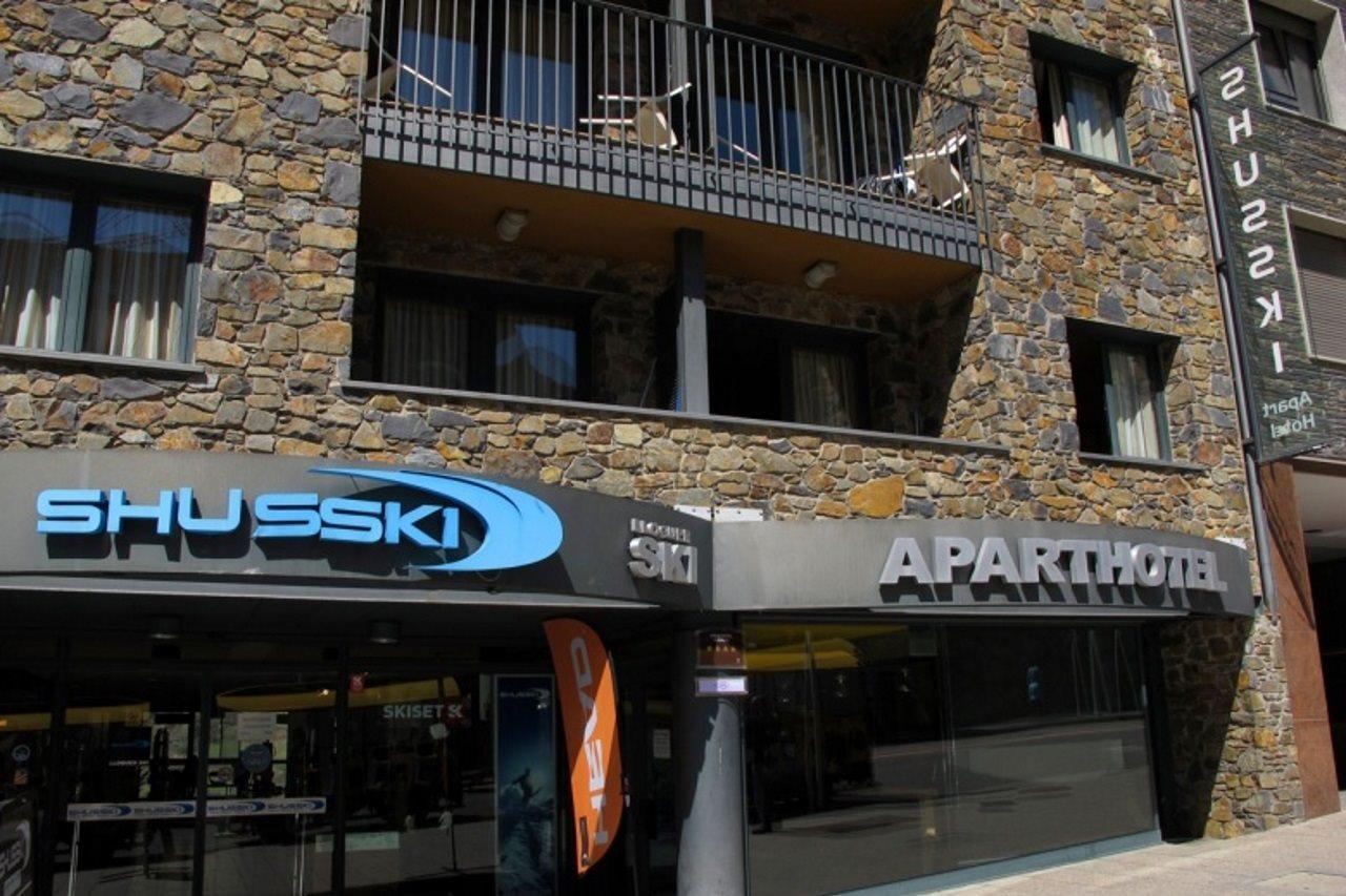 Aparthotel Shusski Encamp Exterior foto